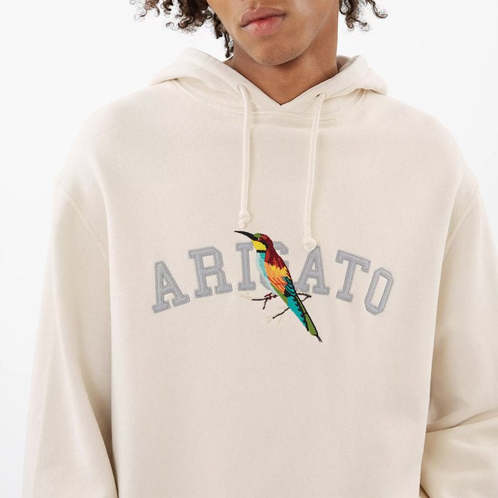 Axel Arigato - Ivy Bird Bee Hoodie in Pale Beige - Nigel Clare