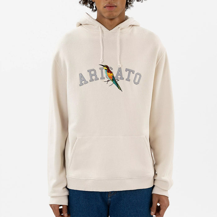 Axel Arigato - Ivy Bird Bee Hoodie in Pale Beige - Nigel Clare