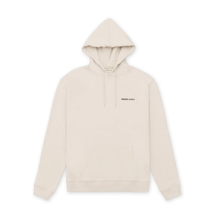Axel Arigato - London Hoodie in Pale Beige - Nigel Clare