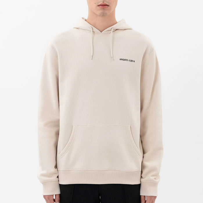 Axel Arigato - London Hoodie in Pale Beige - Nigel Clare