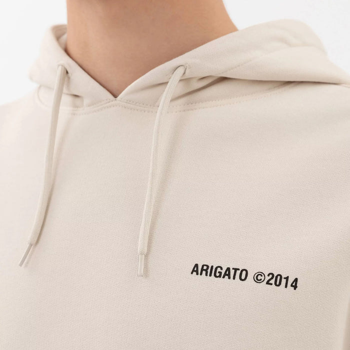 Axel Arigato - London Hoodie in Pale Beige - Nigel Clare