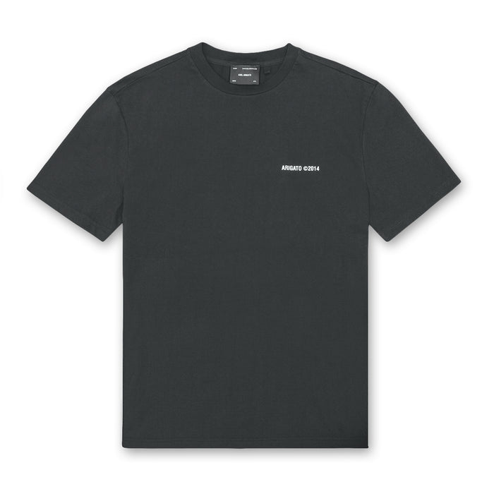 Axel Arigato - London T-Shirt in Faded Black - Nigel Clare