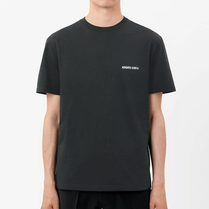Axel Arigato - London T-Shirt in Faded Black - Nigel Clare