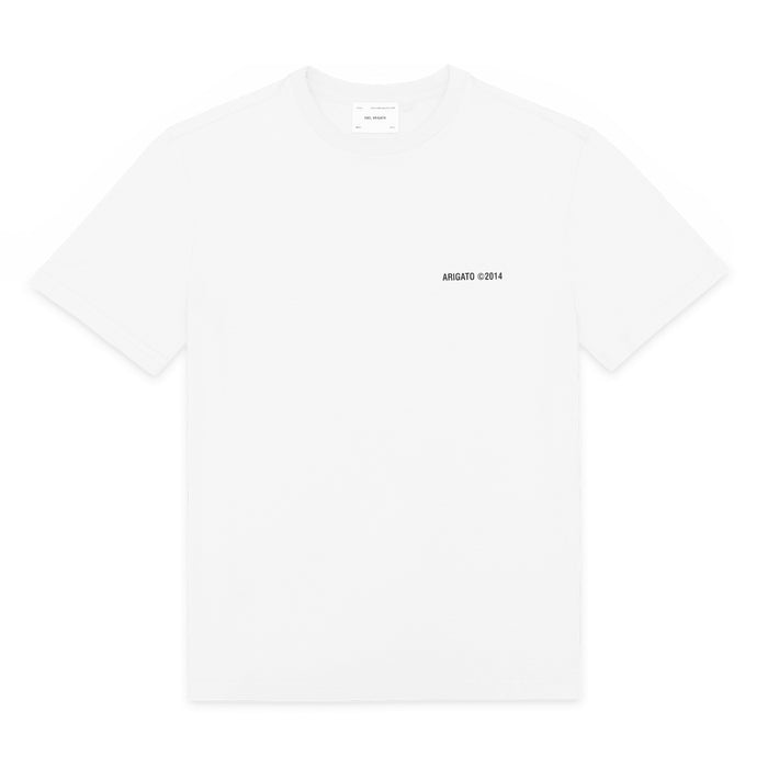 Axel Arigato - London T-Shirt in White - Nigel Clare