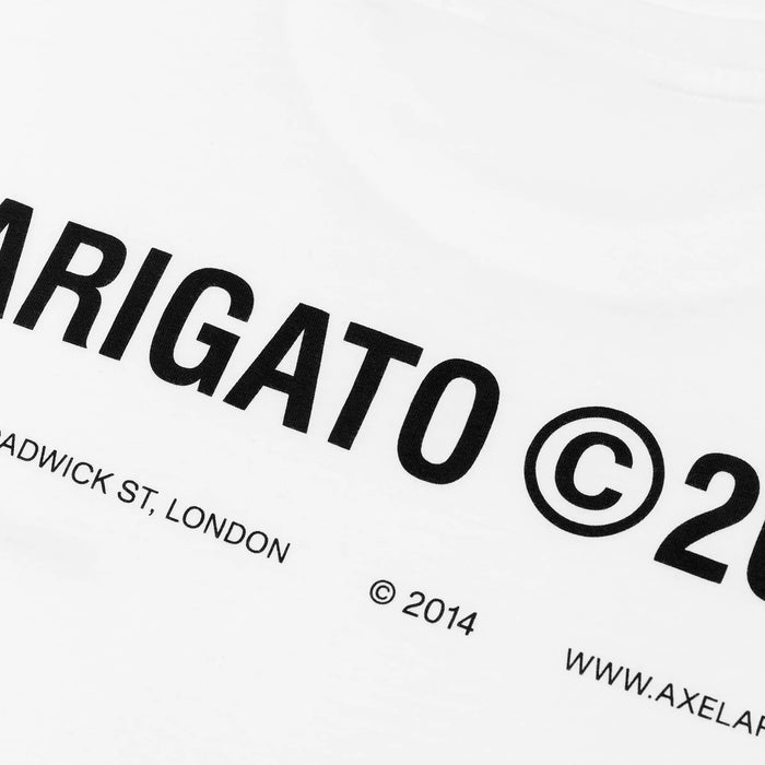 Axel Arigato - London T-Shirt in White - Nigel Clare