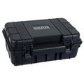Black weatherproof electrical box with Azuma branding
