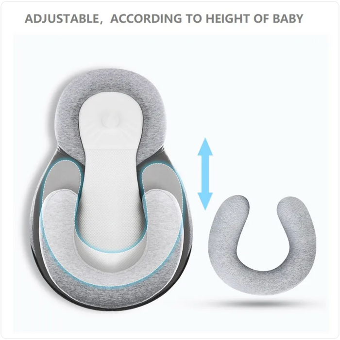 Baby Anti-Spit Up Pillow – Comfort and Security for Your Little One - RFE Marketing Ventures