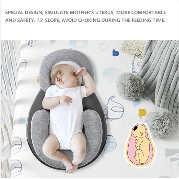 Baby Anti-Spit Up Pillow – Comfort and Security for Your Little One - RFE Marketing Ventures