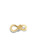 Baby DNA Lock - 14k Yellow Gold
