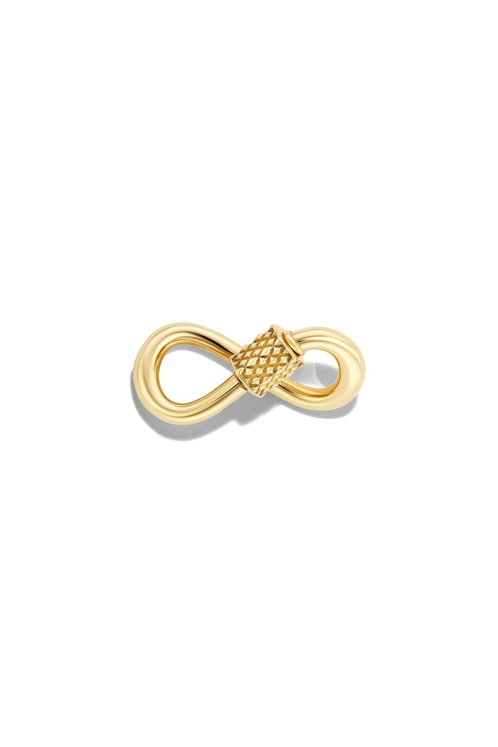 Baby DNA Lock - 14k Yellow Gold