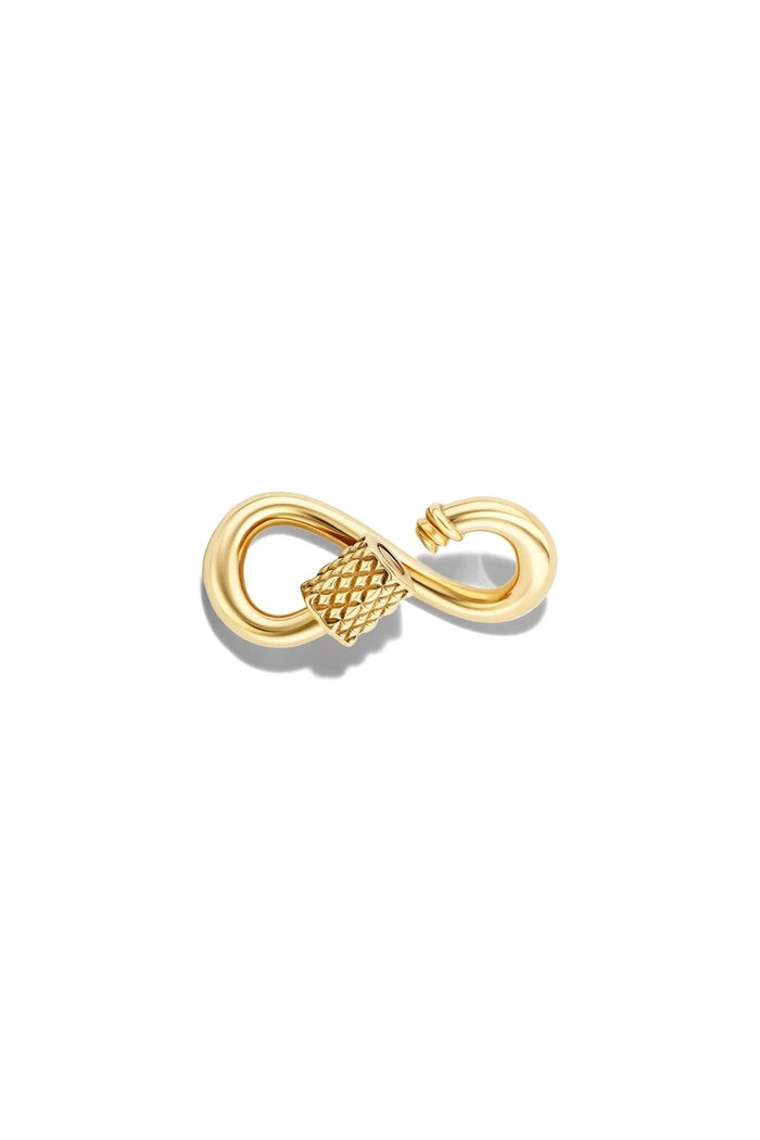 Baby DNA Lock - 14k Yellow Gold