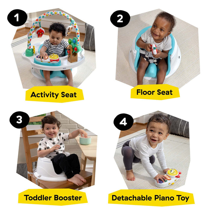 Baby Einstein SuperSeat Touch of Tunes 4-in-1 Seat