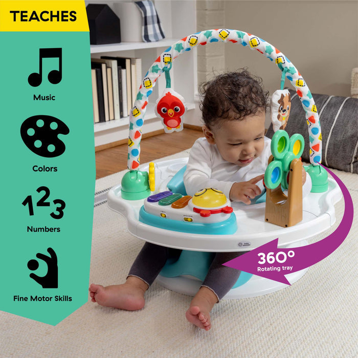 Baby Einstein SuperSeat Touch of Tunes 4-in-1 Seat