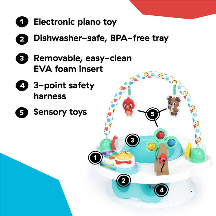 Baby Einstein SuperSeat Touch of Tunes 4-in-1 Seat