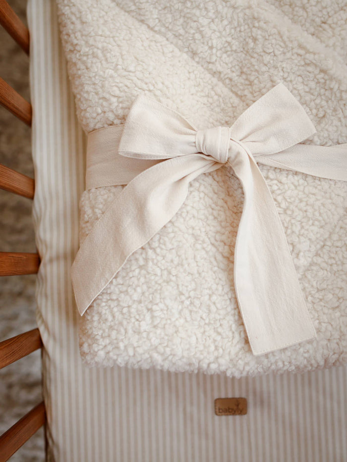 Babyly Teddy Boucle Baby Wrap
