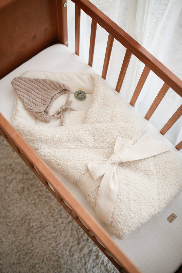 Babyly Teddy Boucle Baby Wrap