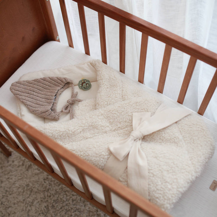 Babyly Teddy Boucle Baby Wrap