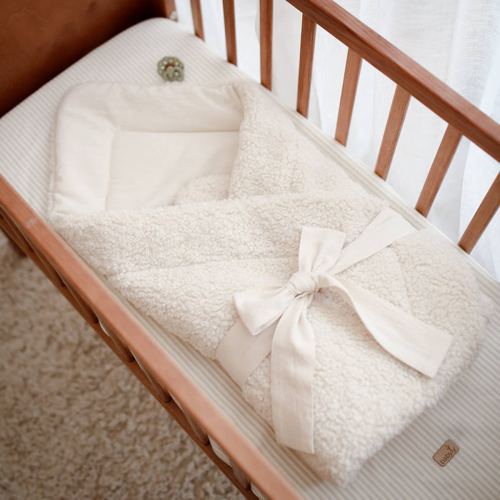 Babyly Teddy Boucle Baby Wrap