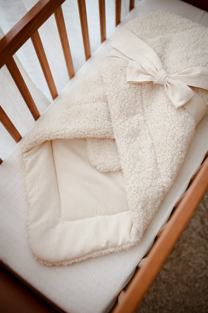 Babyly Teddy Boucle Baby Wrap