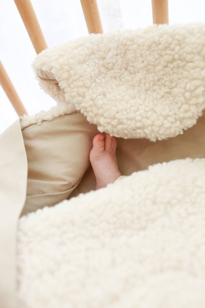 Babyly Teddy Boucle Baby Wrap