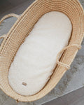 Babyly Teddy Fitted Bassinet Sheet