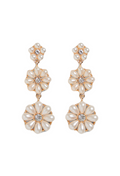 BALIR BRIDAL EARRINGS (GOLD & PEARL)