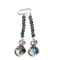Style the Ball & Chain Multi Color Dangle Earring exclusively at Born To Glam