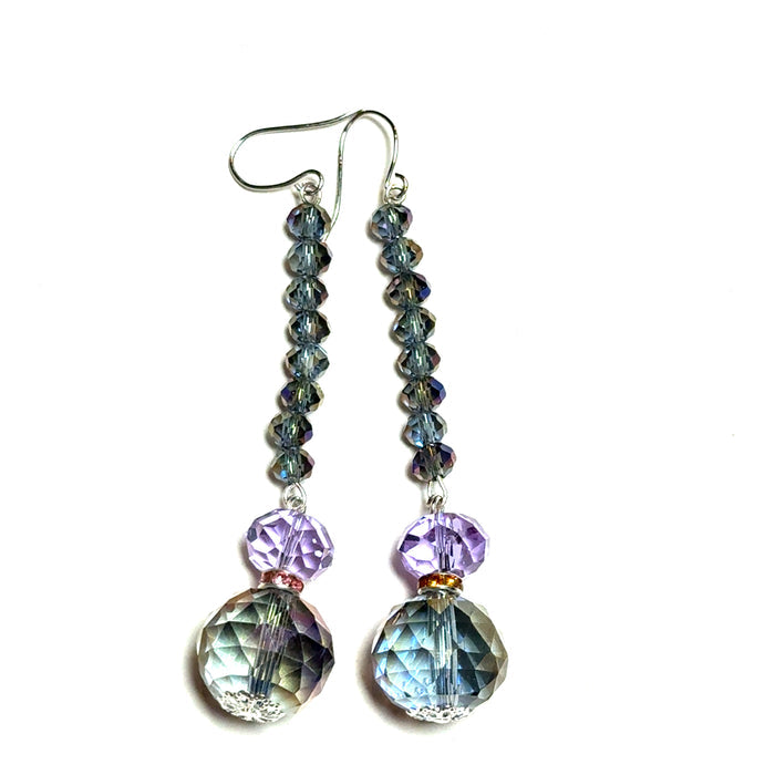 Style the Ball & Chain Multi Color Dangle Earring exclusively at Born To Glam