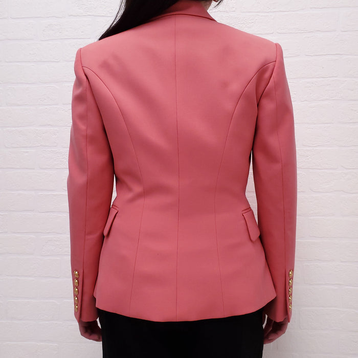 BALMAIN PINK BLAZER - SIZE 38