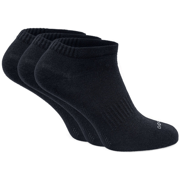 Giesswein Bamboo Sneaker Socks - bleu foncé 548
