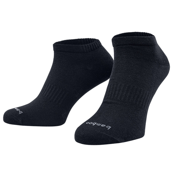 Giesswein Bamboo Sneaker Socks - bleu foncé 548