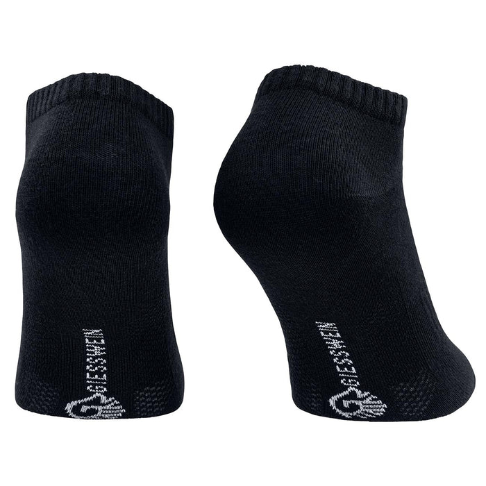 Giesswein Bamboo Sneaker Socks - bleu foncé 548