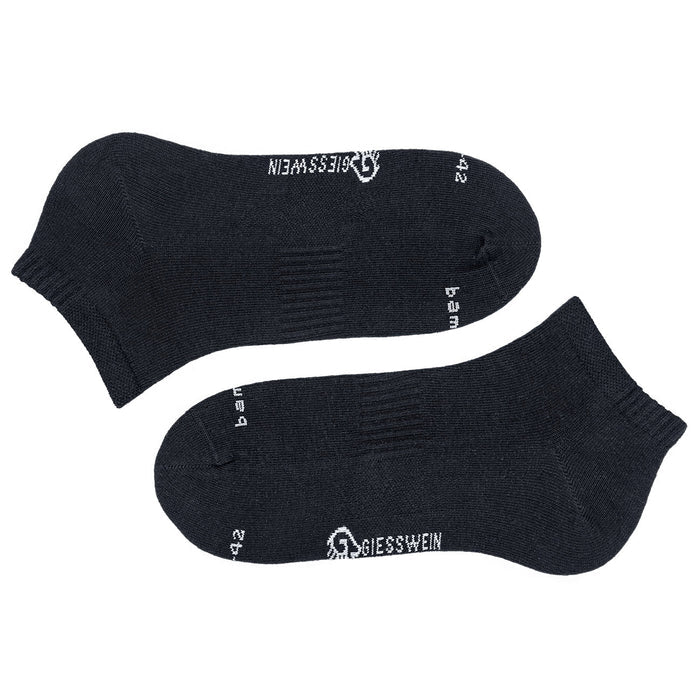 Giesswein Bamboo Sneaker Socks - bleu foncé 548
