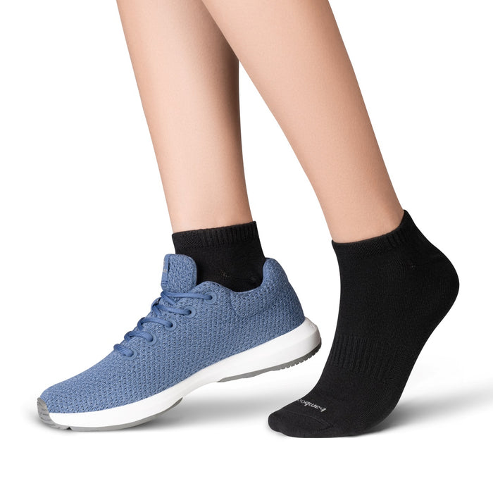 Giesswein Bamboo Sneaker Socks - noir 022