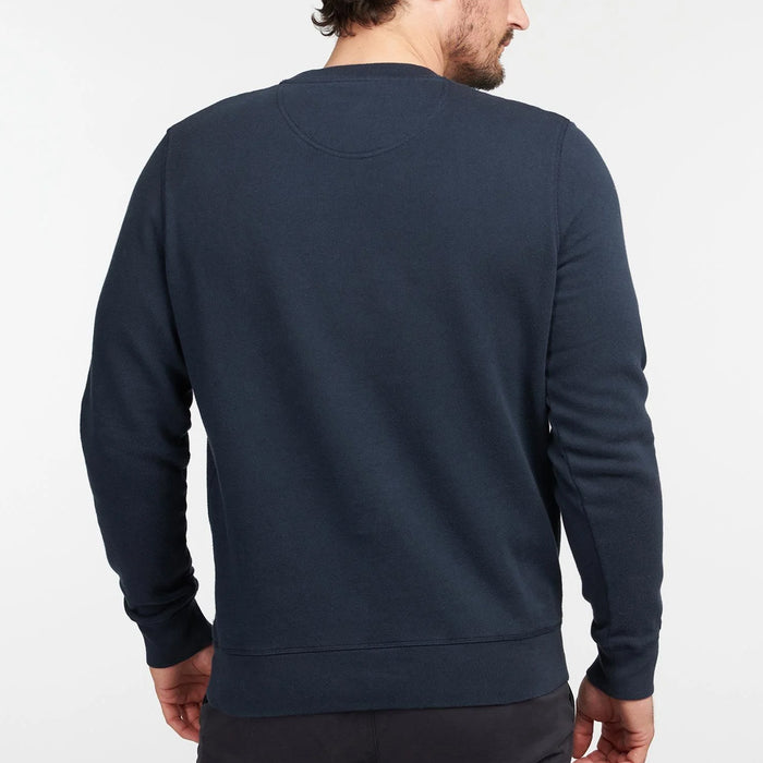 Barbour - Preppy Logo Sweatshirt in Navy - Nigel Clare
