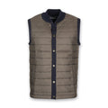 Barbour - Quilted Front Essential Gilet in Navy - Nigel Clare