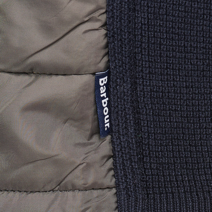 Barbour - Quilted Front Essential Gilet in Navy - Nigel Clare
