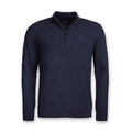 Barbour - Tisbury Half Zip Jumper in Navy - Nigel Clare