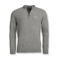 Barbour - Tisbury Knit Half Zip Jumper in Grey - Nigel Clare