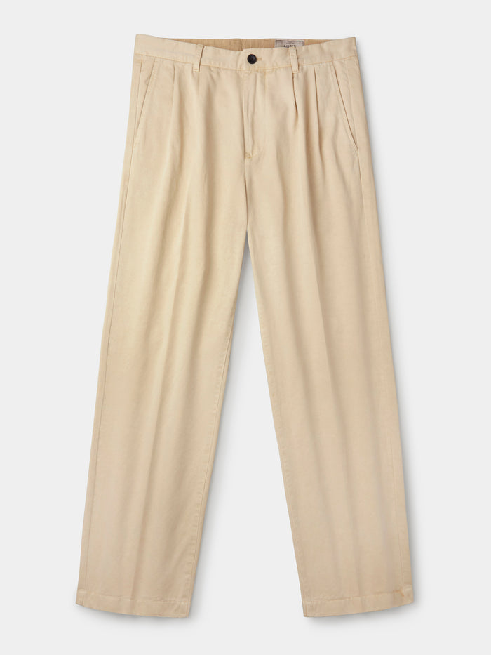 Aubin Washed Stone Barnstable Relaxed Fit Chino | Chinos