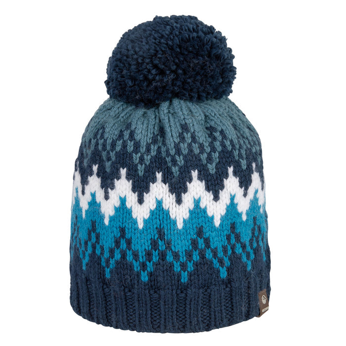 Giesswein Beanie Fäustling - bleu océan 540