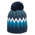 Giesswein Beanie Fäustling - bleu océan 540