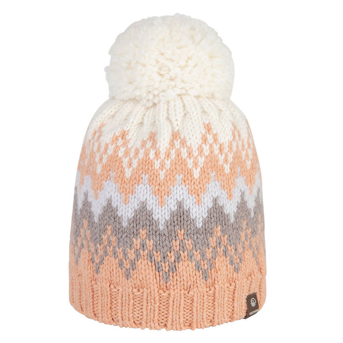 Giesswein Beanie Fäustling - saumon melé 116
