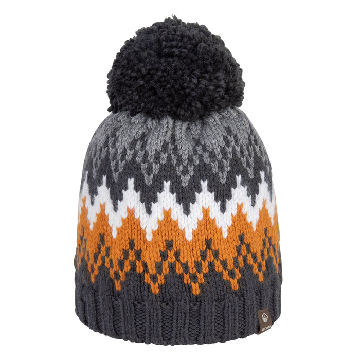 Giesswein Beanie Fäustling - gris foncé 066