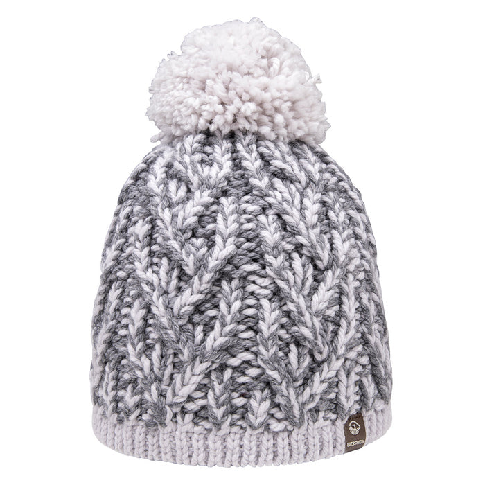 Giesswein Beanie Seeköpfle - gris 017