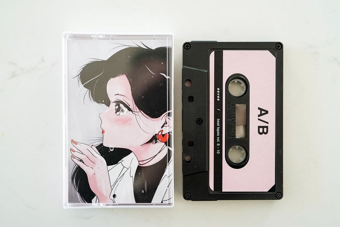 beat tapes vol. 6-10【TAPE】- eevee