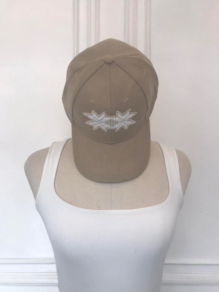 Beige Cap