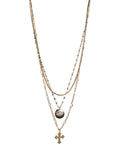 Bella Multi Layer Necklace