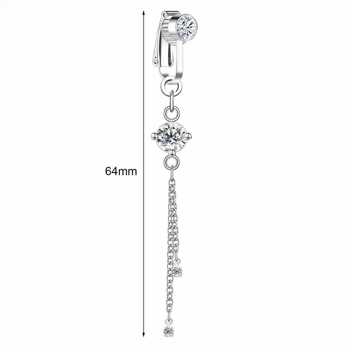 Belly Button Piercing Clip On for Effortless Style - RFE Marketing Ventures