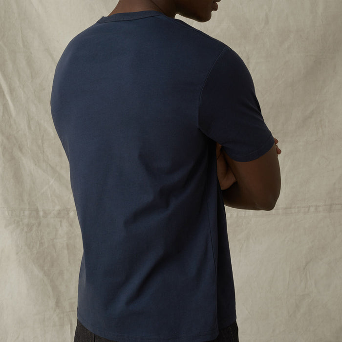 Belstaff - 1924 T-Shirt in Dark Ink - Nigel Clare